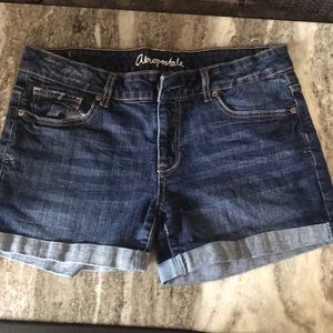 Sale!🔵Aeropostale boyfriend jean shorts